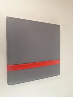 Card Binder 9 | Stores 360 Gaming Cards | Includes 20 Side Loading Card Pages - Image 1