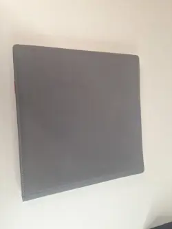 Card Binder 9 | Stores 360 Gaming Cards | Includes 20 Side Loading Card Pages - Image 2
