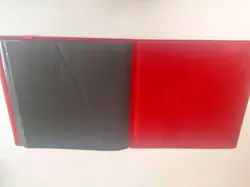 Card Binder 9 | Stores 360 Gaming Cards | Includes 20 Side Loading Card Pages - Image 4