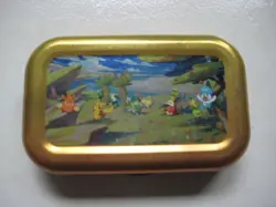 Pokemon TCG Mini SPRIGATITO Tin With 27 Various Cards - Image 3