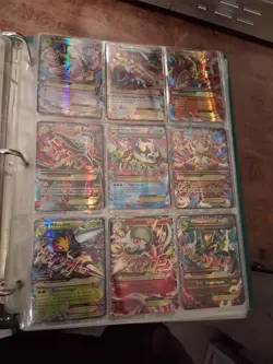 Pokemon TCG Modern Card Binder Ungraded Collection (MEGAS, TAG-TEAM, FULL ARTS) - Image 1