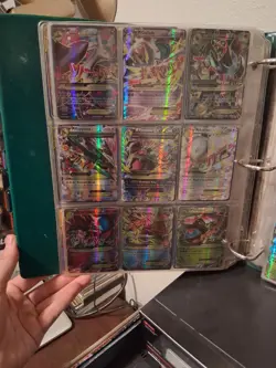 Pokemon TCG Modern Card Binder Ungraded Collection (MEGAS, TAG-TEAM, FULL ARTS) - Image 2