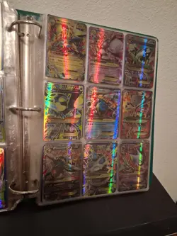Pokemon TCG Modern Card Binder Ungraded Collection (MEGAS, TAG-TEAM, FULL ARTS) - Image 3