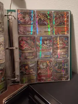 Pokemon TCG Modern Card Binder Ungraded Collection (MEGAS, TAG-TEAM, FULL ARTS) - Image 4