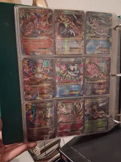 Pokemon TCG Modern Card Binder Ungraded Collection (MEGAS, TAG-TEAM, FULL ARTS) - Image 5