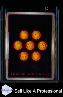 GINE HEROIC SUPPORT EB1-18 SR BASE BANDAI DRAGON BALL SUPER CARD GAME ENG - Image 2