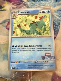 2024 Pokemon Illustration Contest 2025 Pokemon Day SEALED Promo 3 Card Pack - Image 1