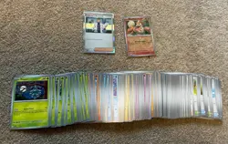 Pokemon Card Bundle Scarlet and Violet x141 Unique Cards Excellent Condition - Image 1