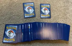 Pokemon Card Bundle Scarlet and Violet x141 Unique Cards Excellent Condition - Image 2