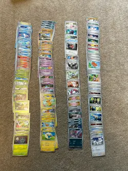Pokemon Card Bundle Scarlet and Violet x141 Unique Cards Excellent Condition - Image 4