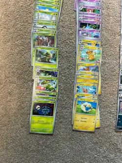 Pokemon Card Bundle Scarlet and Violet x141 Unique Cards Excellent Condition - Image 5