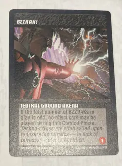 1996 Killer Instinct Trading Card Game Bzzrak! Tops Card Games - Image 1