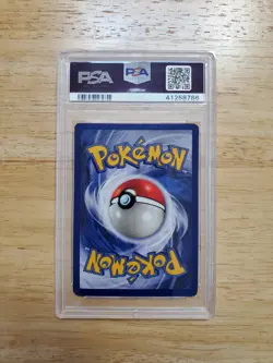 Pokemon PSA 9 MINT 1999 Ivysaur 1st Edition Shadowless Base Set Grey Stamp Card - Image 3