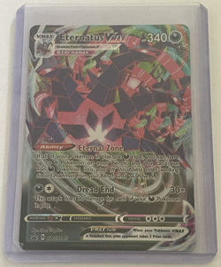 Eternatus VMAX SWSH045 SWSH: Sword & Shield Promo Cards Holo NM Black Star Promo - Image 1