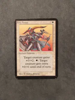 mtg lot of 6 1993 Alpha Edition cards - Image 4
