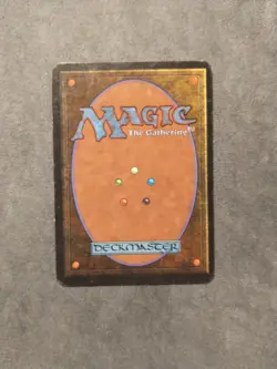 mtg lot of 6 1993 Alpha Edition cards - Image 5