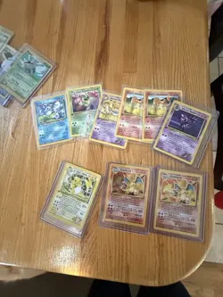 Old Pokemon Card Binder Lot Base Set Charizards, 1st Editions, 750 + Cards - Image 2
