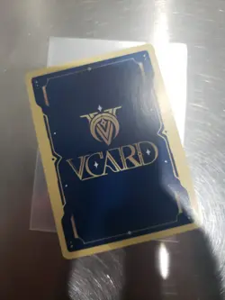 VCARD Gamersupps Rising Stars Juniper Actias unlimited Full Art Holo Card 10 - Image 2