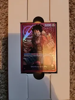 One Piece Card Game: Starter Deck ST-01 Straw Hat Crew - English - Sealed NEW - Image 3