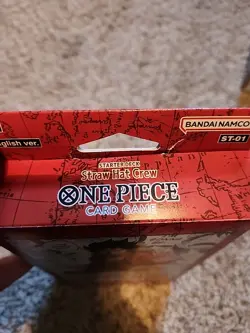 One Piece Card Game: Starter Deck ST-01 Straw Hat Crew - English - Sealed NEW - Image 4