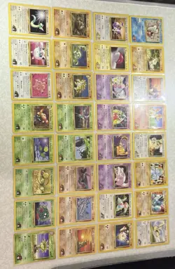 Pokemon 32 Card Lot • Gym Challenge / Heroes, JP Card • Vintage (MP-HP) READ DSC - Image 1