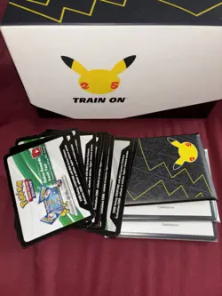 5x Pokemon TCG Live Online Code Cards - Celebrations UNUSED MESSAGED QUICK - Image 1