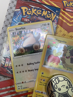 Pokemon Booster Blister Pack Darkness Ablaze & Battle Styles Holographic Cards - Image 3