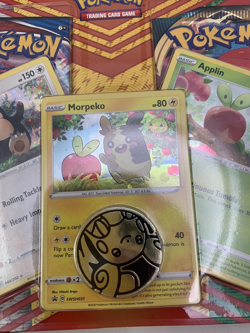 Pokemon Booster Blister Pack Darkness Ablaze & Battle Styles Holographic Cards - Image 5