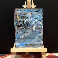 Pokemon TCG - Black Kyurem ex - 048/191 - SV Surging Sparks - Half Art Card - Image 1