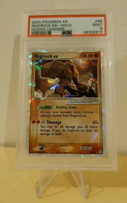 Pokemon - Regirock Ex Holo 98 - Hidden Legends PSA9 Mint TGC Card Game Top Rare - Image 1