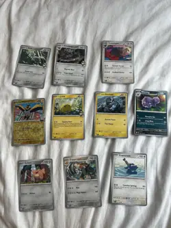 Pokemon TCG Journey Together 10x Card Bundle Including Holo/Reverse Holo❗ - Image 1