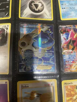 Pokemon Cards Including Blastoise Lot Over 30 Cards. - Image 1