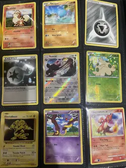 Pokemon Cards Including Blastoise Lot Over 30 Cards. - Image 2