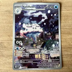 Vanilluxe Illustration Rare 2025 Pokemon TCG White Flare Card *gold Star! Read - Image 1