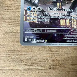 Vanilluxe Illustration Rare 2025 Pokemon TCG White Flare Card *gold Star! Read - Image 2