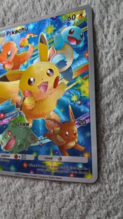 ART CARD ~ Pokemon Pocket TCG Pikachu Starter Illustration Immersive TEXTURED ~ - Image 5