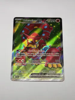 Volcanion ex Ultra Rare SV09: Journey Together 171/159 M/NM - Pokemon Card TCG - Image 1