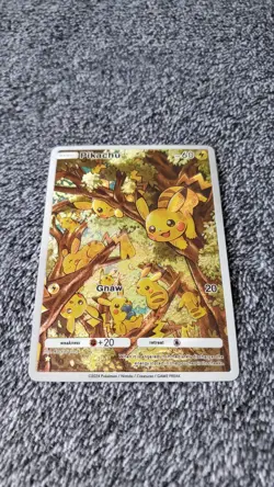 ART CARD ~ Pokemon Pocket TCG Pikachu Multi Illustration Immersive Textured ~ - Image 4