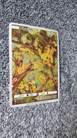 ART CARD ~ Pokemon Pocket TCG Pikachu Multi Illustration Immersive Textured ~ - Image 5