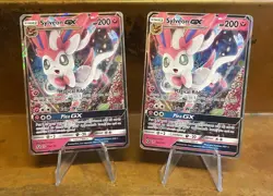 Pokemon GX 11 Card Lot 2017-2019 Black Star Promo Umbreon Sylveon Pikachu Espeon - Image 4