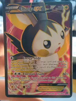 Pokemon Cards Meloetta Ex RC25/RC25 & Emolga Ex 143/146 - Image 4