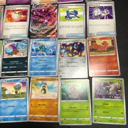 Pokemon Card Lot Of 30 Japanese Common Uncommon Rare - Image 5