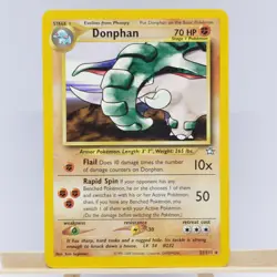 Donphan 21/111 Pokemon Card TCG Neo Genesis Rare LP - Image 3