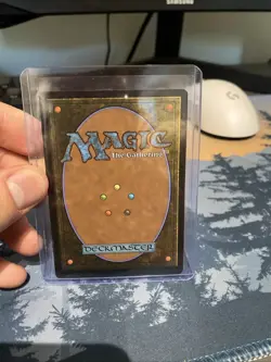 Magic the Gathering Three Tree City Bloomburrow Rare Land Card 260 Regular - Image 2