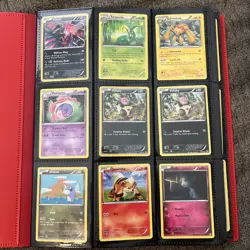 Pokemon Binder Lot: Mid Era. Black And White, XY, Diamond And Pearl 214 Cards - Image 1