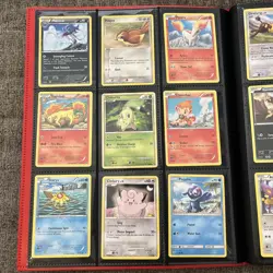 Pokemon Binder Lot: Mid Era. Black And White, XY, Diamond And Pearl 214 Cards - Image 2