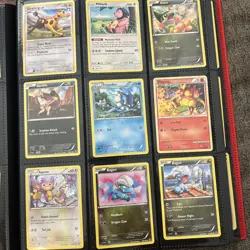 Pokemon Binder Lot: Mid Era. Black And White, XY, Diamond And Pearl 214 Cards - Image 3