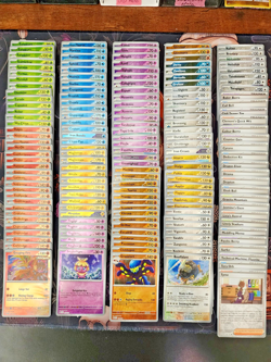 Pokemon Surging Sparks - Complete Base Set (REVERSE HOLO) C/UC/R - 165 Cards ✨ - Image 1