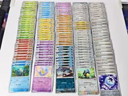 Pokemon Journey Together - Complete (REVERSE HOLO) Set C/UC/R - 143 Cards - Image 1