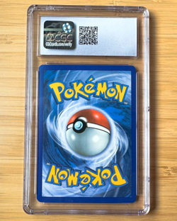Snivy Crosshatch Pokemon League Black & White 2011 Card - CGC 10 Gem Mint - Image 2